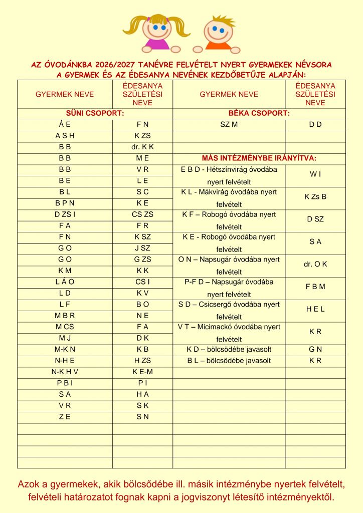 3 felvettek kiírás honlapra 2025.06. dátum nélkül
